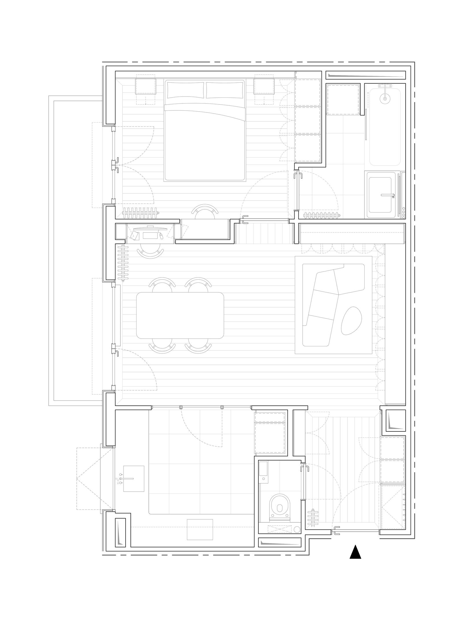 Plan d’étage.