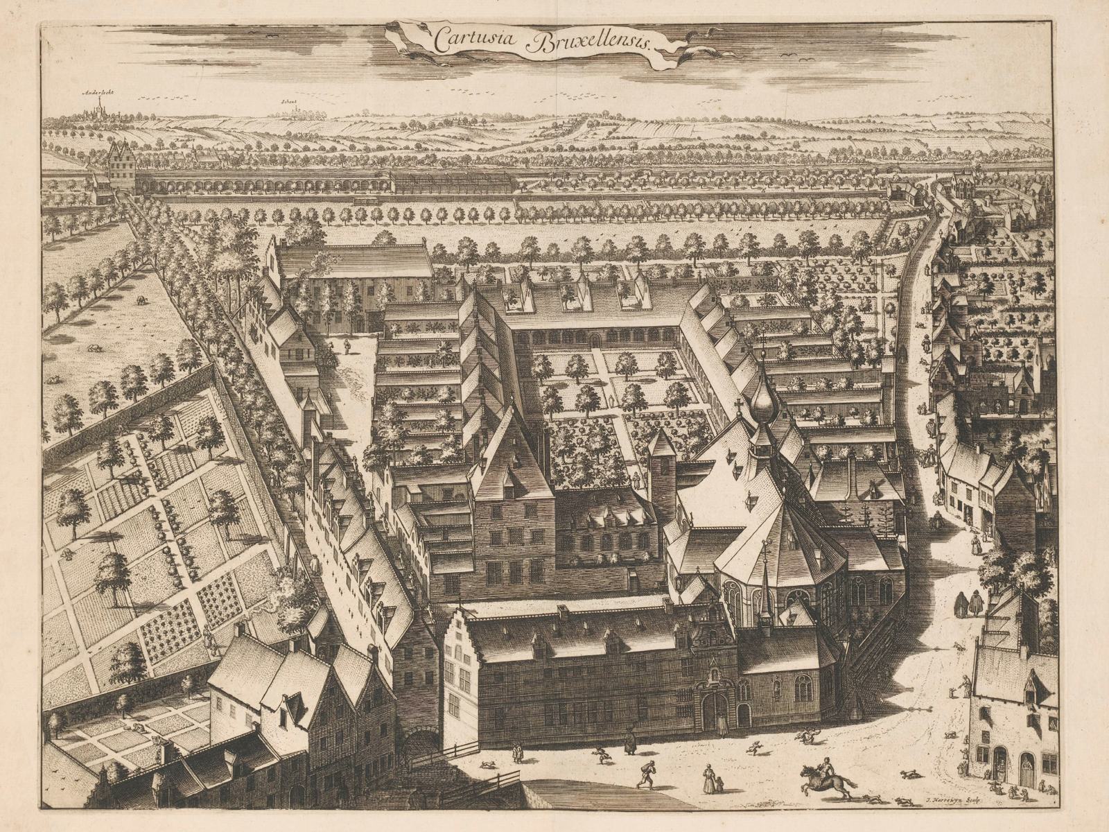 Christiaan van Lom, Cartusia Bruxellensis, 1727.
