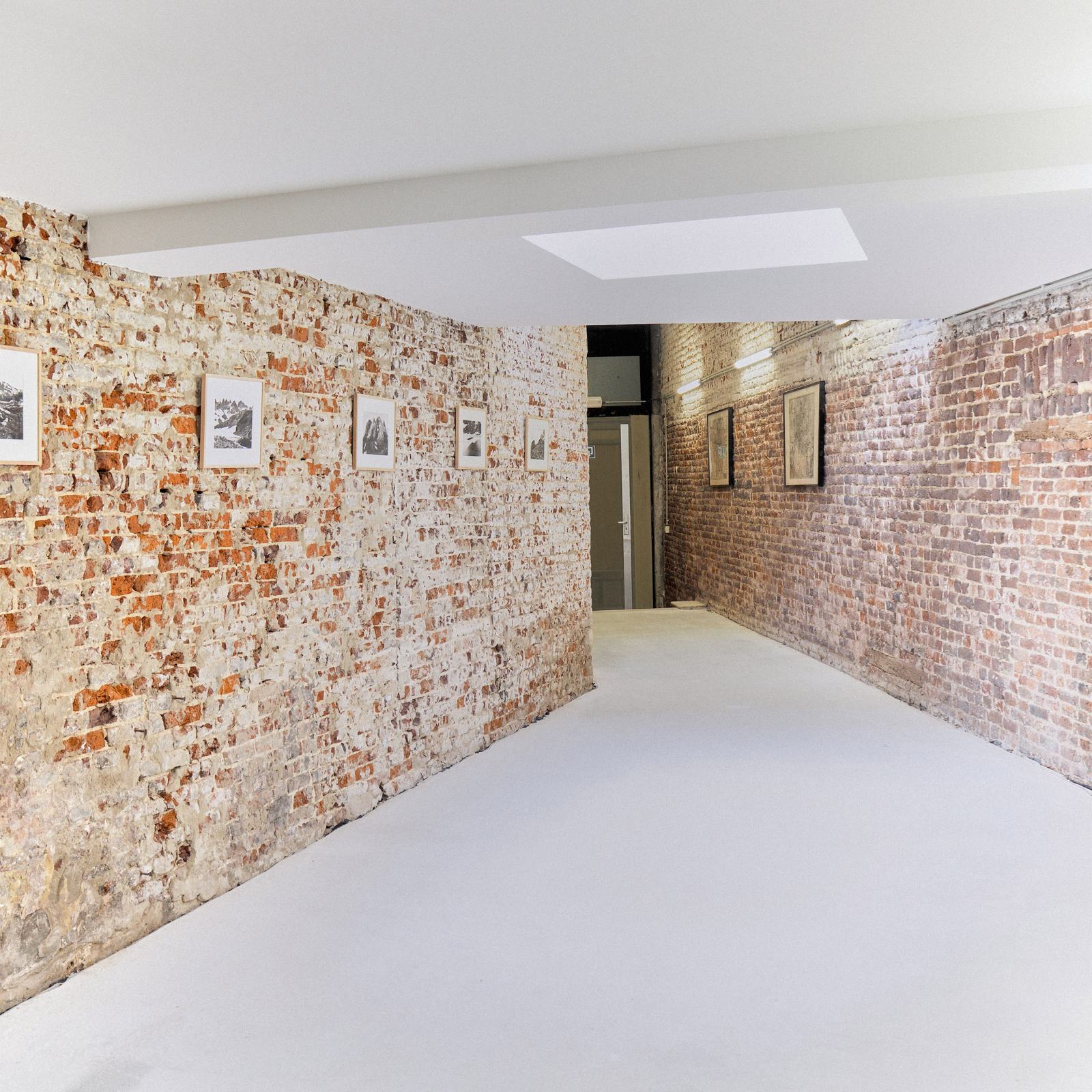 Espace d’exposition.