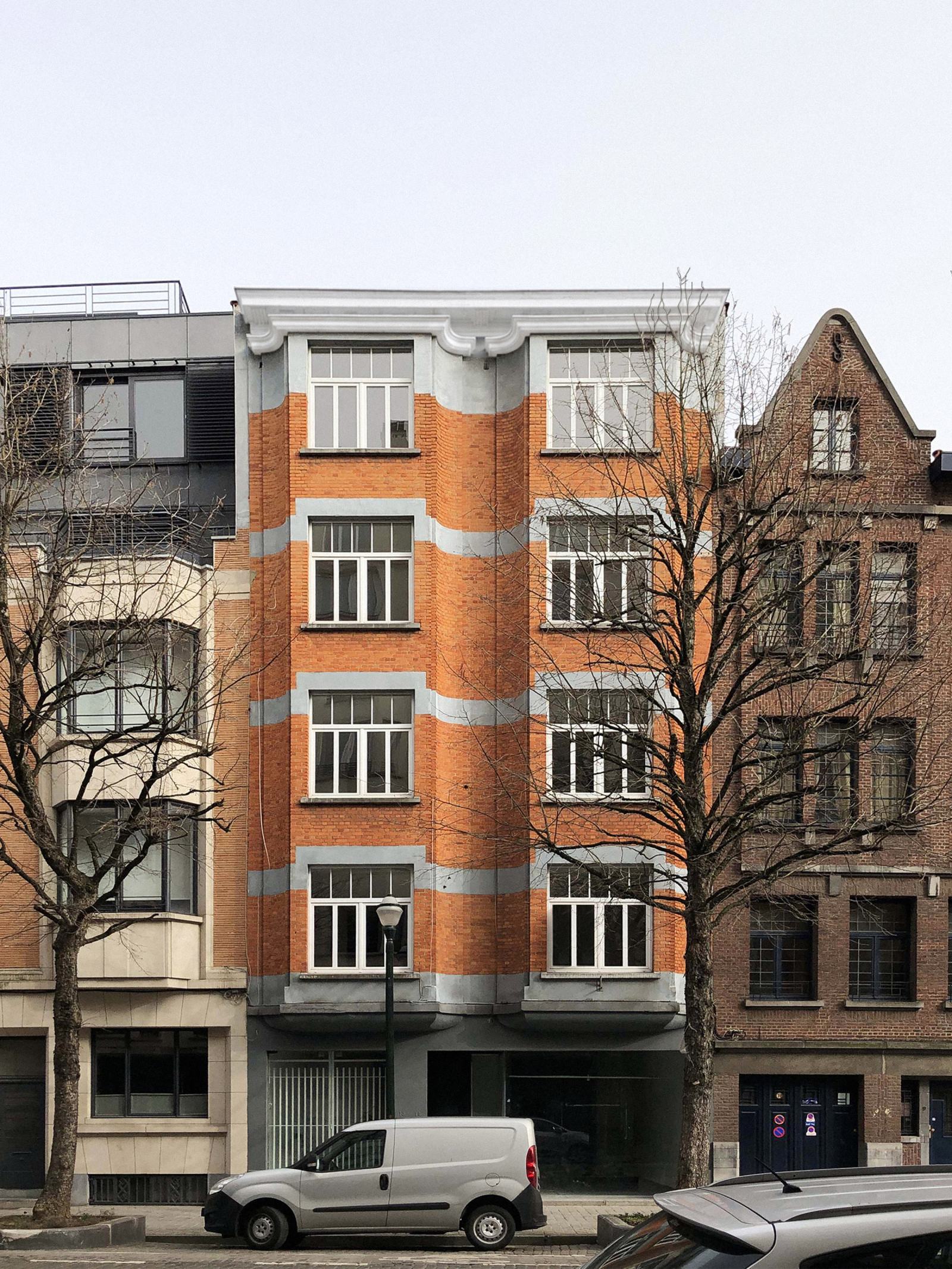 Façade à rue.