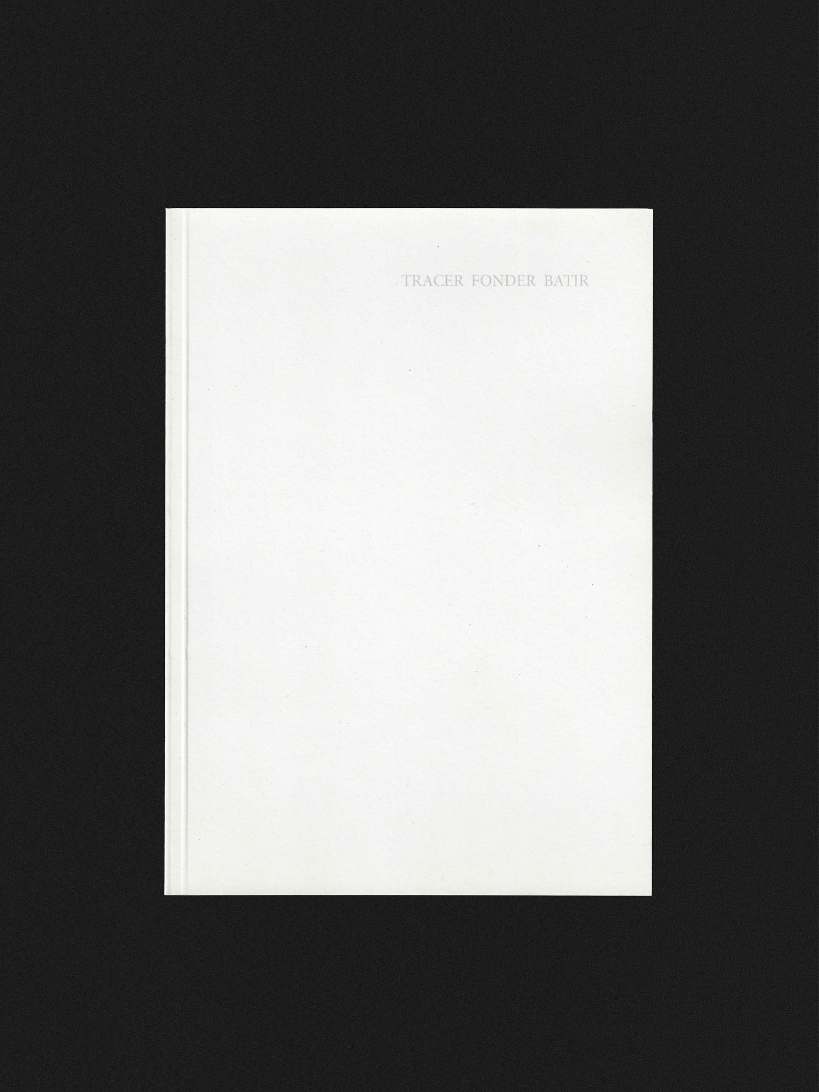 Tracer Fonder Bâtir, texte de recherche.