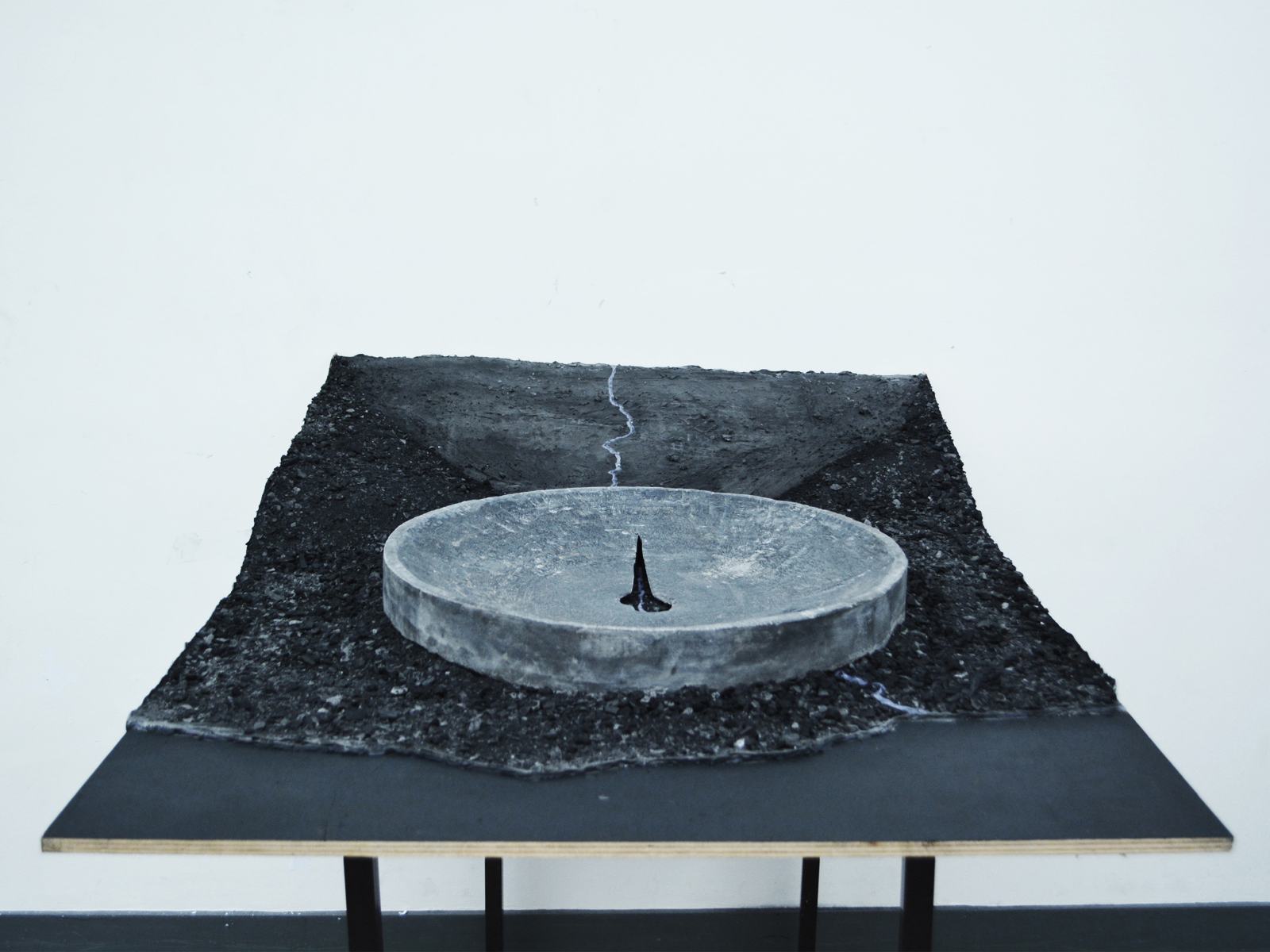 Maquette, 1:100ème.