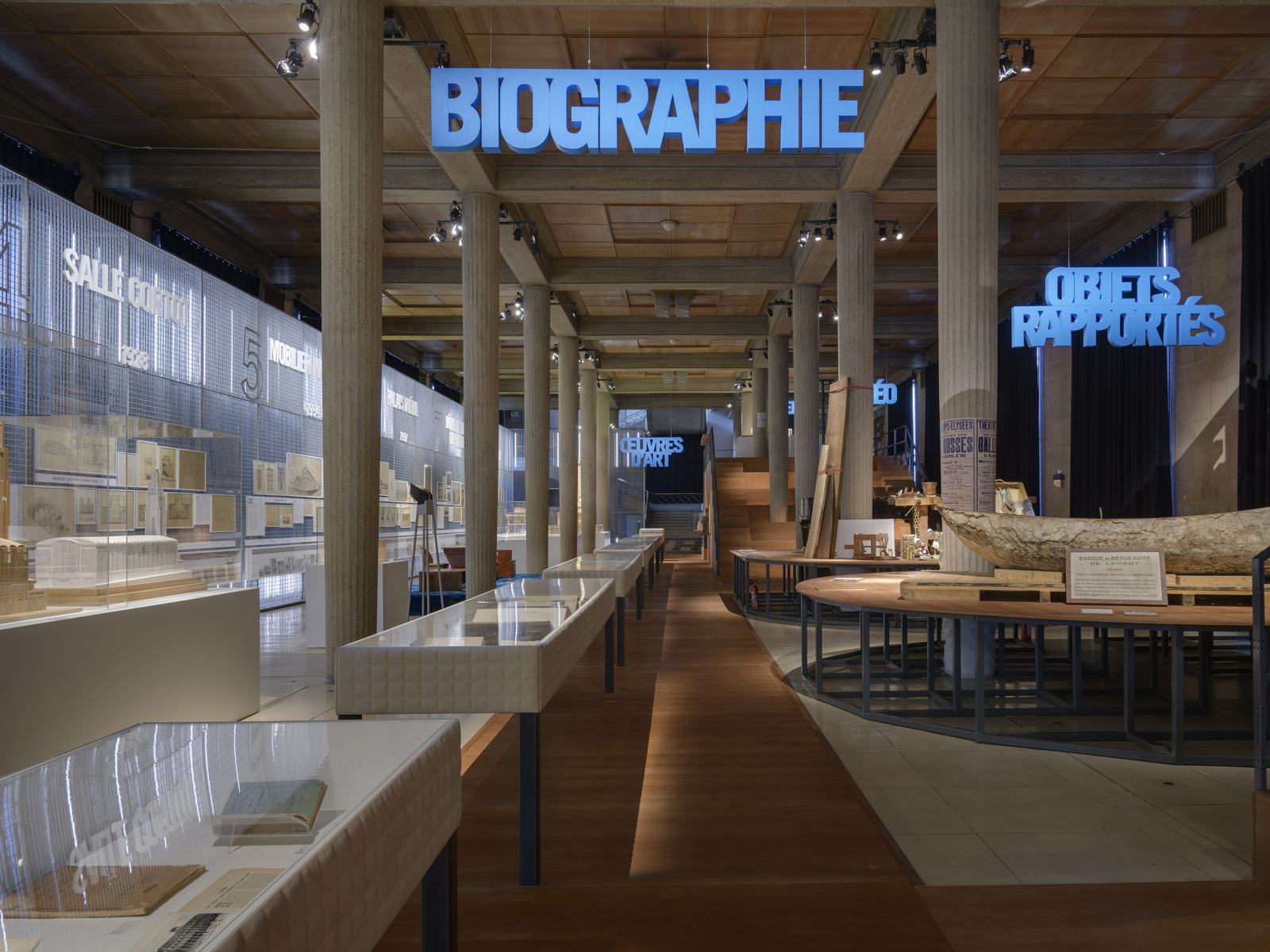 Scénographie, réalisation OMA – AMO.