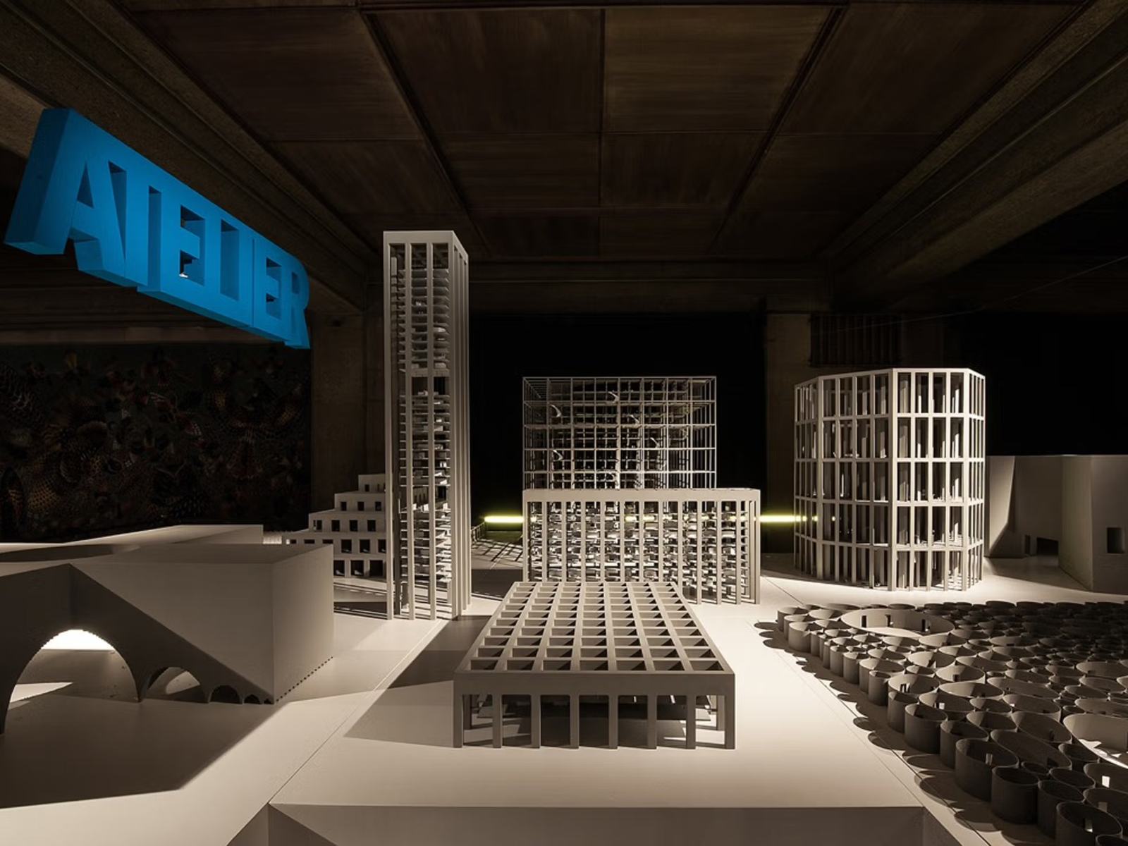 Maquettes réalisées pour l’exposition au CESE.