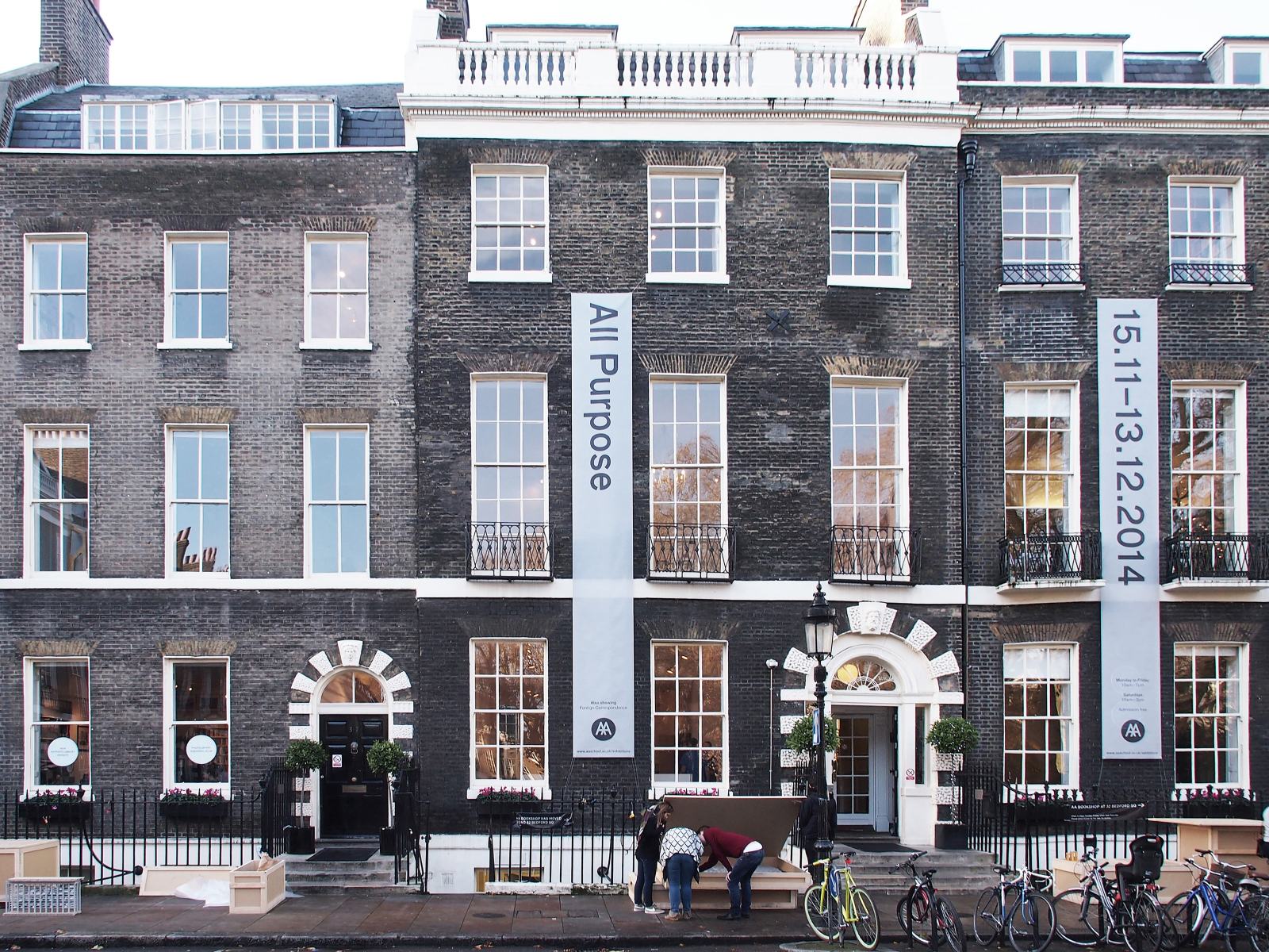All Purpose – (À Toutes Fins Utiles), exposée à l’Architectural Association à Londres.