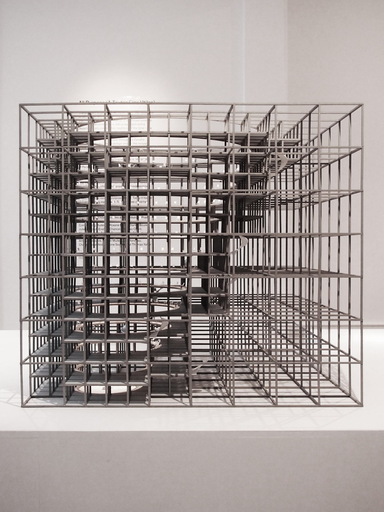Maquette, l’Ossature.